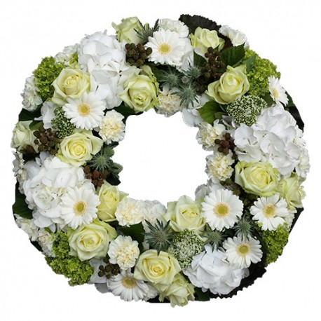 Wreath White