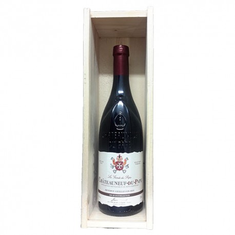 Wine French Chateauneuf-du-pape