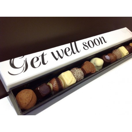 Belgian Chocolates Get well soon