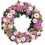Wreath Pink