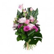 Funeral bouquet Pink