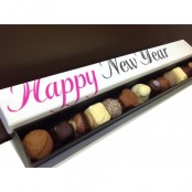 Belgian Chocolates Happy New Year